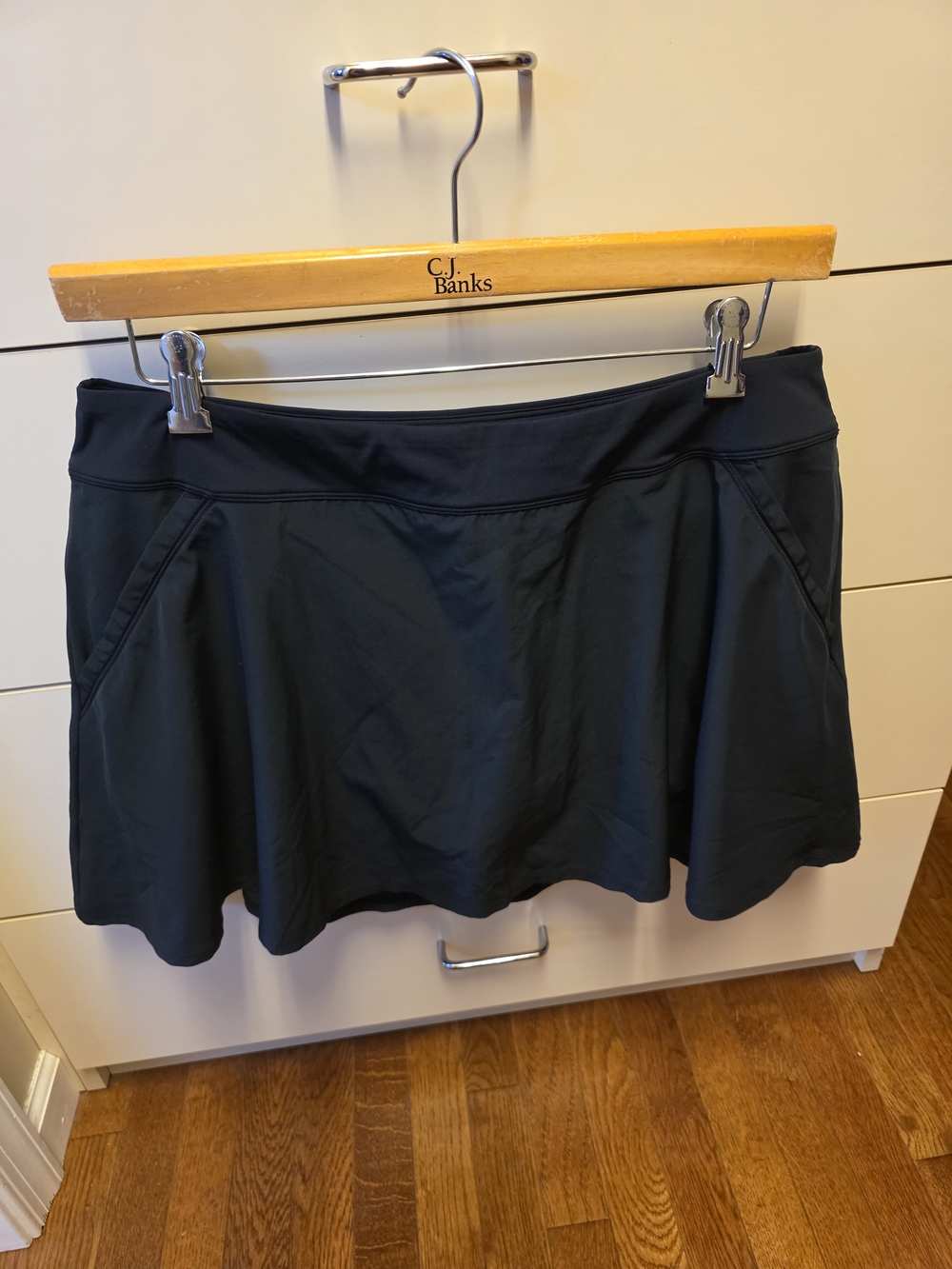 Under Armour Black Skirt with Built-in Shorts